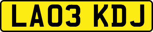 LA03KDJ