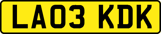 LA03KDK