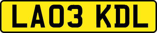 LA03KDL