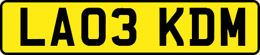 LA03KDM