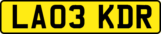 LA03KDR