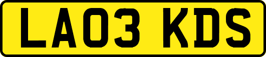 LA03KDS