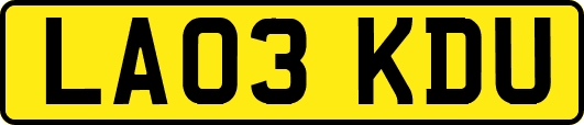 LA03KDU