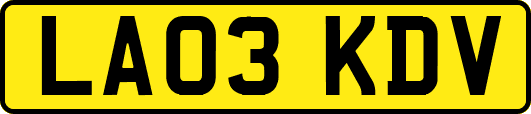 LA03KDV