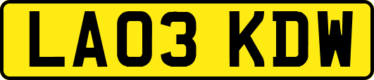 LA03KDW