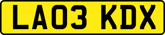 LA03KDX