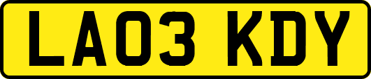 LA03KDY