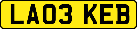 LA03KEB