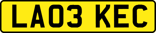LA03KEC