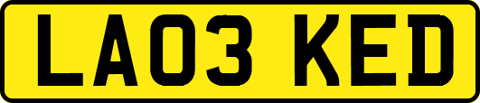 LA03KED