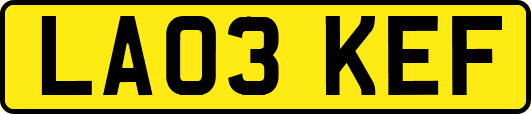 LA03KEF