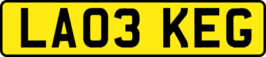 LA03KEG