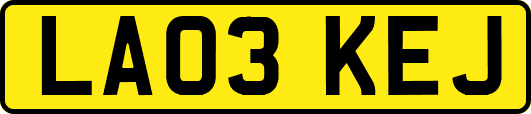 LA03KEJ