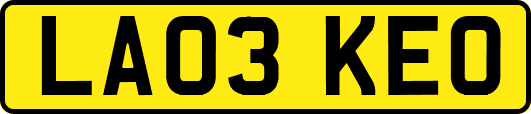 LA03KEO