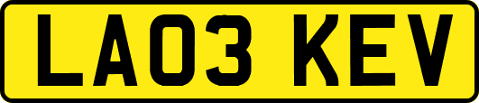 LA03KEV