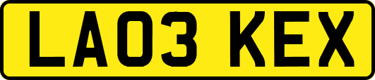 LA03KEX