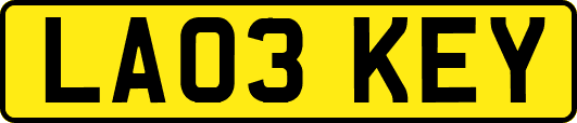 LA03KEY