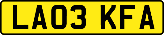 LA03KFA