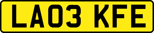 LA03KFE