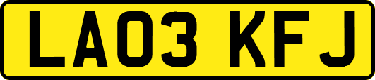 LA03KFJ