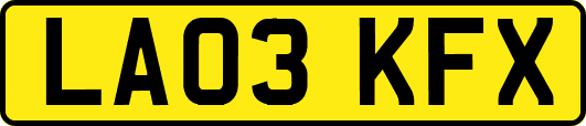 LA03KFX