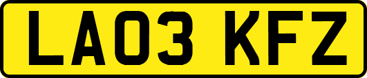 LA03KFZ