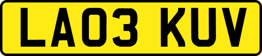 LA03KUV