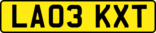 LA03KXT