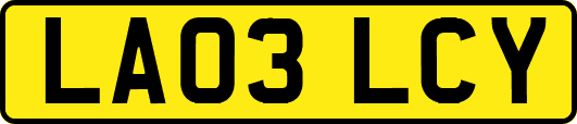 LA03LCY