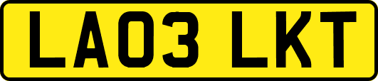 LA03LKT