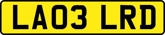 LA03LRD