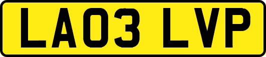 LA03LVP
