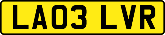LA03LVR