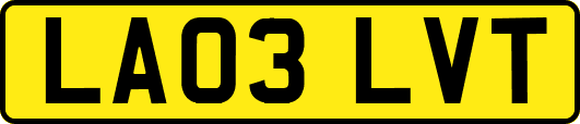 LA03LVT