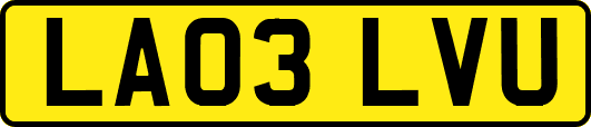 LA03LVU