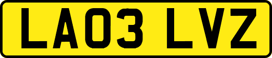 LA03LVZ