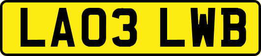 LA03LWB