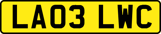 LA03LWC