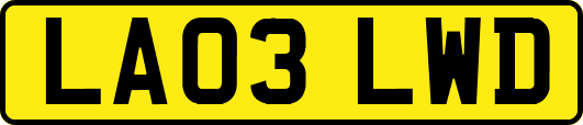 LA03LWD