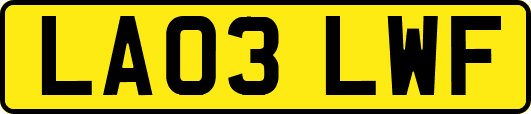 LA03LWF