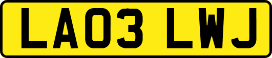 LA03LWJ
