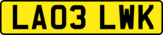 LA03LWK
