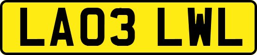 LA03LWL