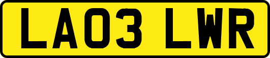 LA03LWR