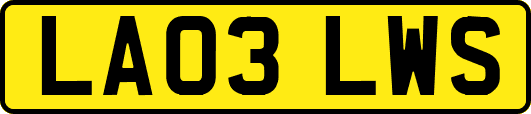 LA03LWS