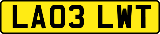 LA03LWT