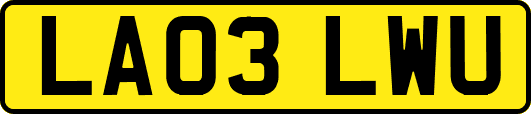 LA03LWU