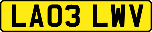LA03LWV