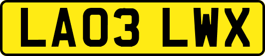 LA03LWX