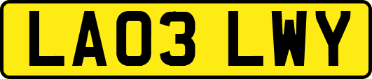 LA03LWY